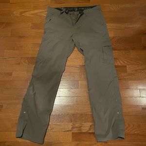 PrAna stretch Zion hiking pants